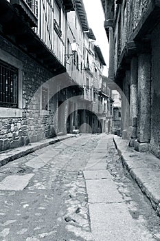 Street of La Alberca photo
