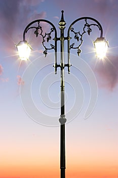 Street lamp