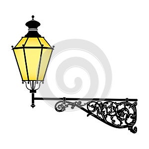 Street lamp