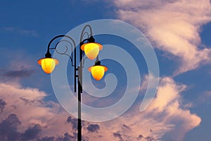 Street lamp