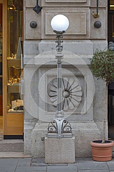 Street Lantern Trieste