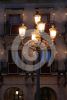 Street lamp, Vitoria-Gasteiz Basque Country