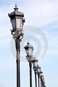 Street Lamps photo