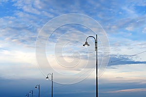 Street lamps