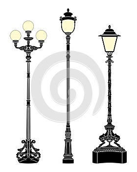 Street lamps