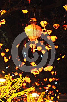 Street lanterns