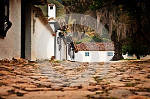 Street Level Villa de Leyva