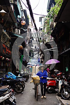 Street Life in Ha Noi - Viet Nam