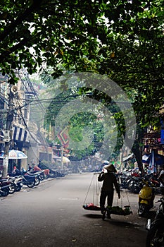 Street Life in Ha Noi - Viet Nam