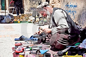 Street life in Shiraz, Iran