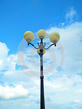 Street light, architectural decision