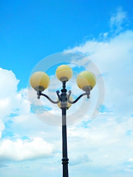 Street light, architectural decision