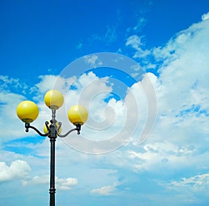 Street light, architectural decision