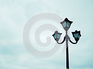 Street light, architectural decision