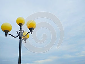 Street light, architectural decision