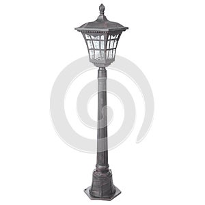 Street light isolated