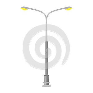 Street light lamp