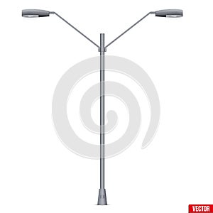 Street Light Lamp post isolated