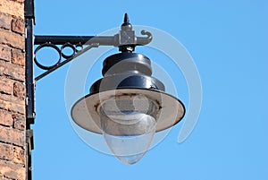 Street Light mounted on wall