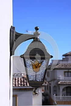 Street light, Orihuela Costa, Spain