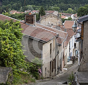 Street Liverdun France