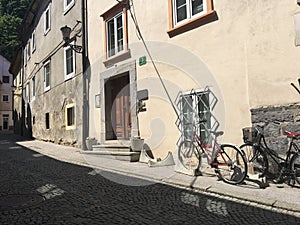 Street in Ljubljana