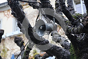 Street loudspeaker
