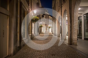 Street in Maastricht, Netherlands