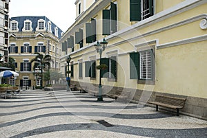 Calles en macao 