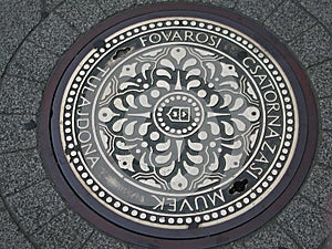 Street Manhole Cover