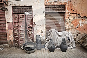 Street in Marakech.