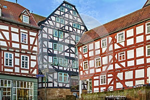 Street in Marburg, Germany