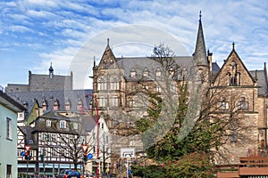 Street in Marburg, Germany