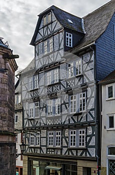 Street in Marburg, Germany