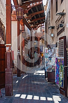 Street Market in Dubai UAE