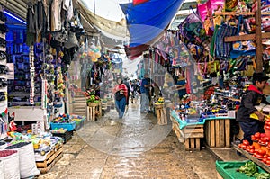 Street Market, San Cristobal De Las Casas, Mexico photo