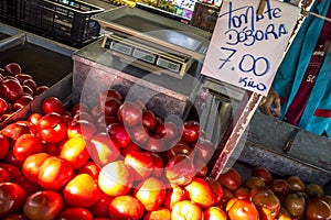 Street market