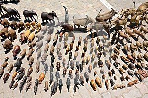 Street market in Swakopmund, Namibia