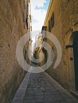 Street in Mdina