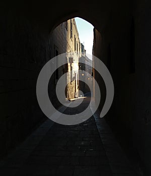 Street of mdina