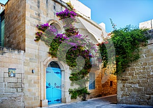 Street in Mdina.