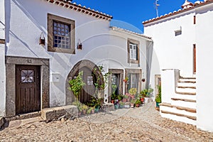 Street of the Medieval Borough (Burgo Medieval) of Castelo de Vide