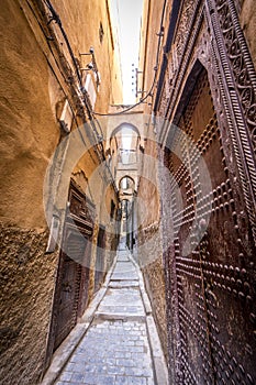 A street in medina Fes