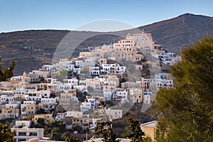 Street in a mediterranean city