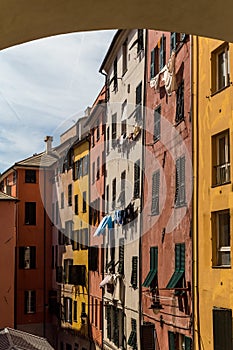 Street in a mediterranean city