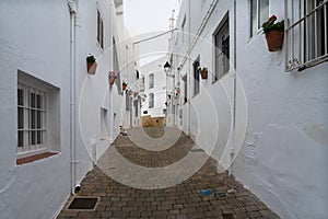 Street of Mojacar in Almeria