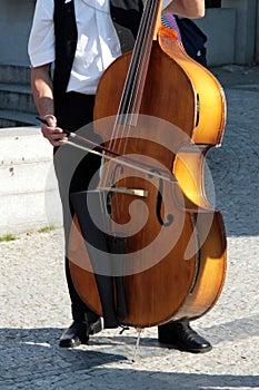 Street musician