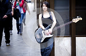 Street musician