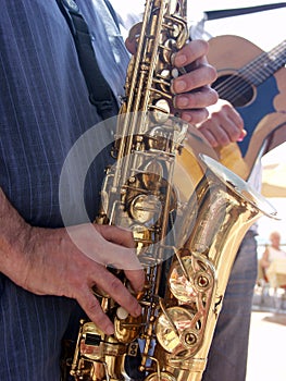 Street musician