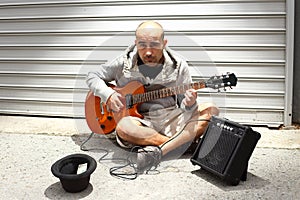 Street musician